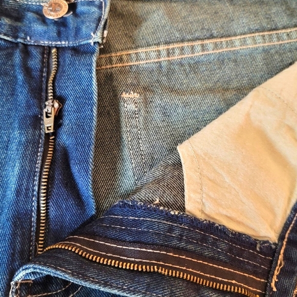 Faded Glory Dark Blue Wash Studded Women's Jeans  20W NWOT ( 👀 @ picture # 10) - Picture 10 of 15